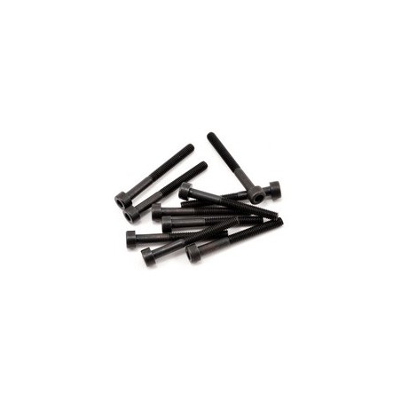 SW105006A SWORKz Cap Screw full thread M3x28mm (10)