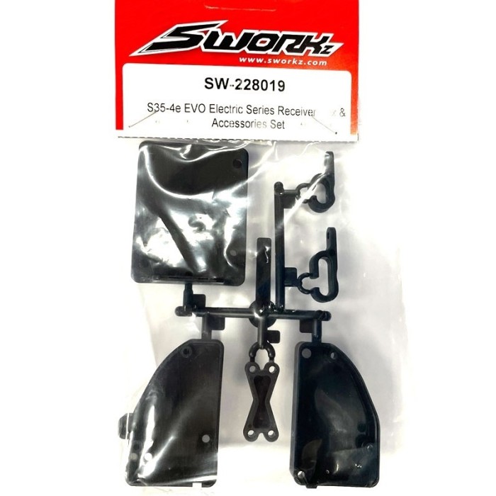SW228019 SWORKz Receiver Box & Accessories Set
