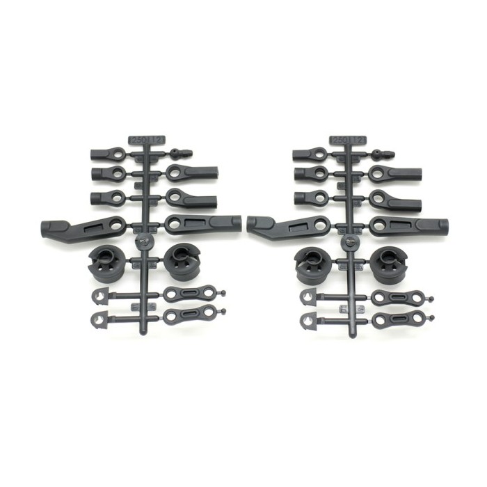 SW2501121C SWORKz S35/S350 Ball End Set with Shock Plastik Parts Set