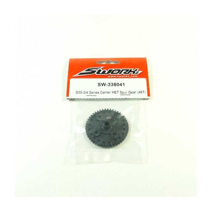 SW338041 SWORKz HET Center HET Spur Gear (48T)