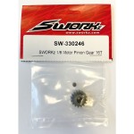 SW330246 SWORKz Motor Gear 16T 1/8
