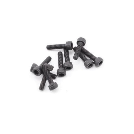 TOR-3X6C  XTR RACING  M3X6MM CAP HEAD SCREWS 10PCS