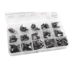 C-38500 Team Corally - Screw Set M3 - Hex Button Head - DIN 7380 - St