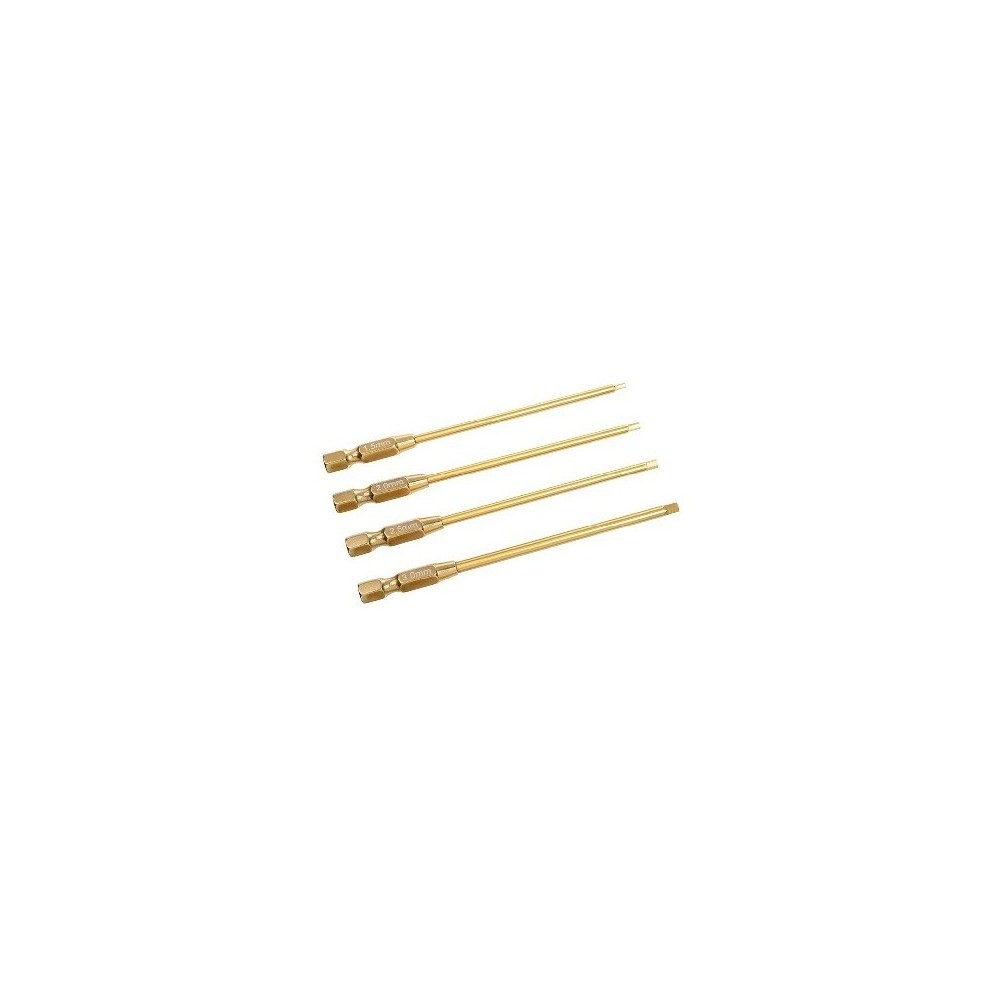 C-16180 TEAM CORALLY  TOOL SET 1.5 / 2.0 / 2.5 / 3.0 mm