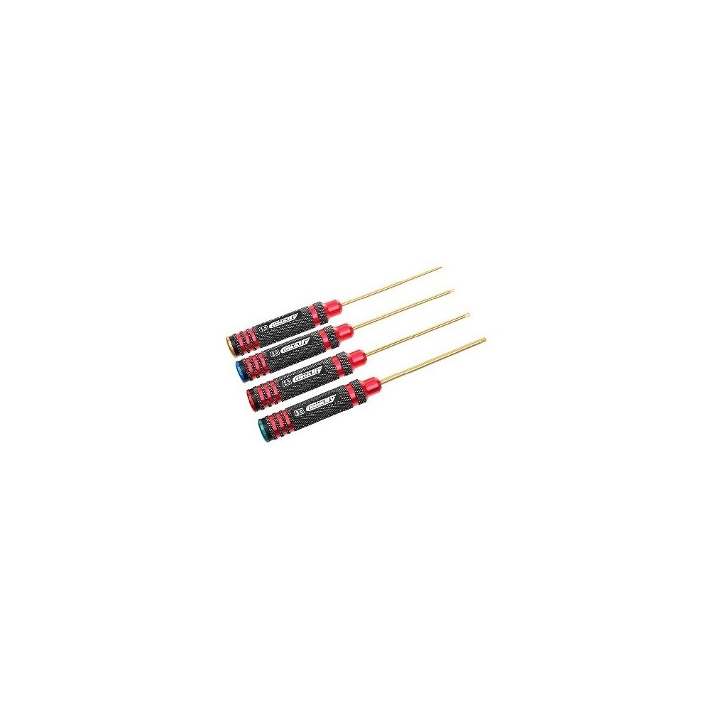 C-16185  TEAM CORALLY  TOOL SET 1.5 / 2.0 / 2.5 / 3.0 mm