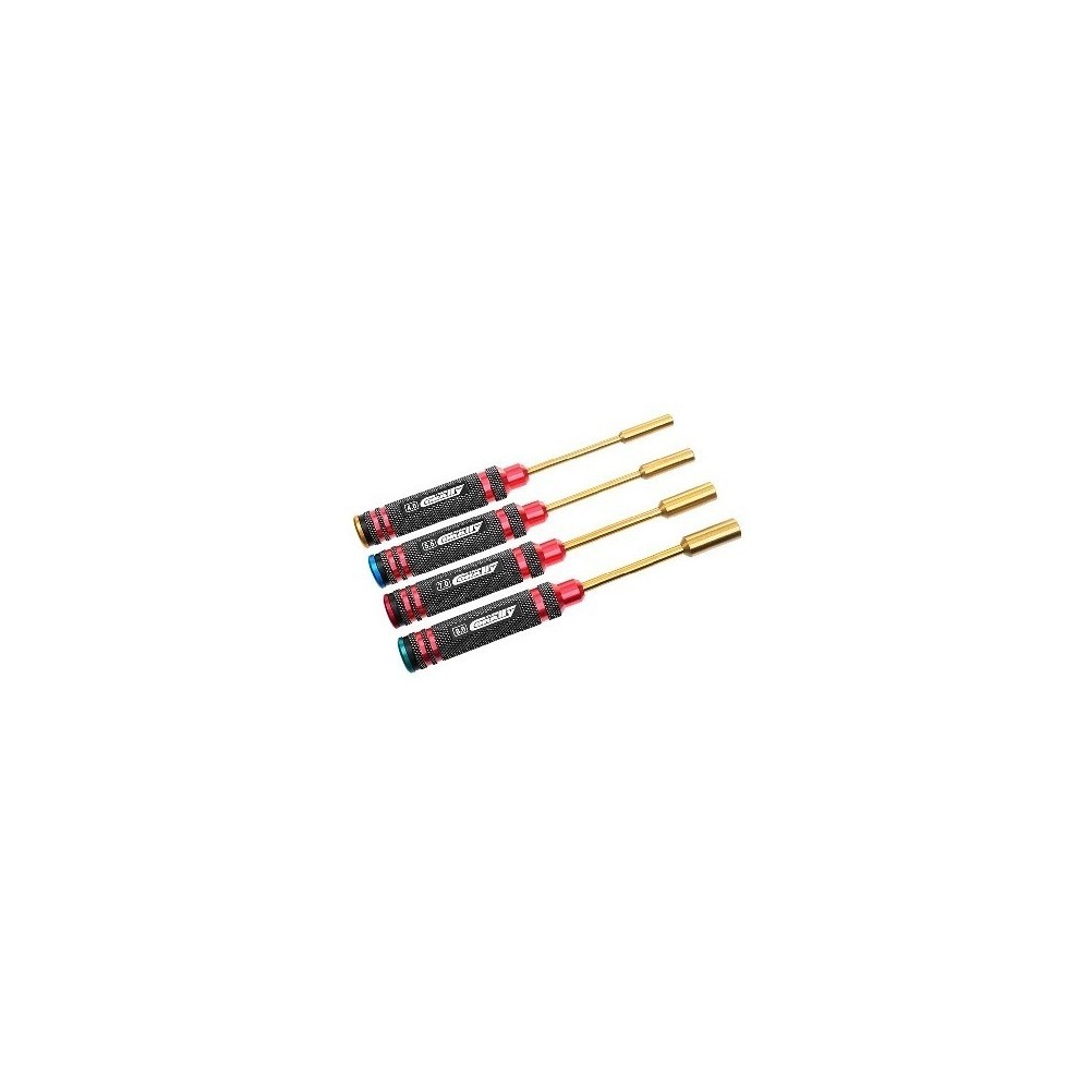 C-16190 TEAM CORALLY  TOOL SET 4.0 / 5.5 / 7.0 / 8.0 mm