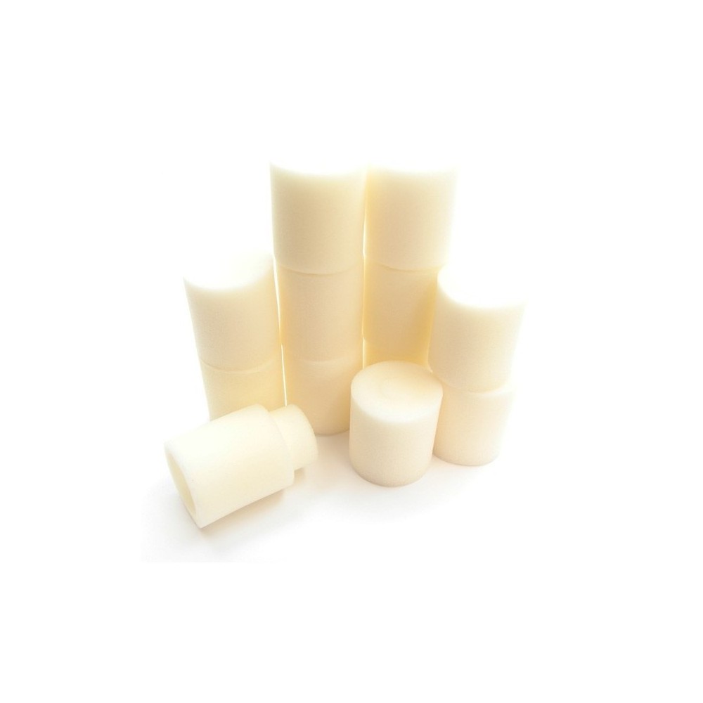 XTR-0218  XTR RACING  FOAM FILTER HB, SERPENT,LOSI AND ASSO (12PCS)