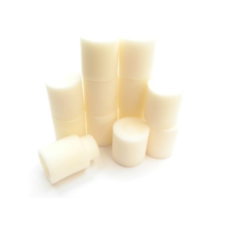 XTR-0218  XTR RACING  FOAM FILTER HB, SERPENT,LOSI AND ASSO (12PCS)