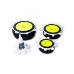 RCPJ-A024-W  TIRE GLUING RUBBER BANDS WHITE