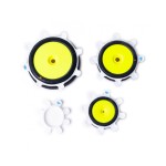 RCPJ-A024-W  TIRE GLUING RUBBER BANDS WHITE