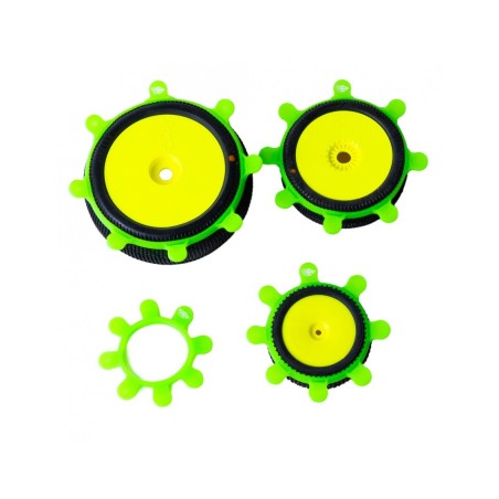 RCPJ-A024-G TIRE GLUING RUBBER BANDS GREEN