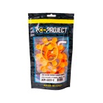 RCPJ-A024-O TIRE GLUING RUBBER BANDS ORANGE
