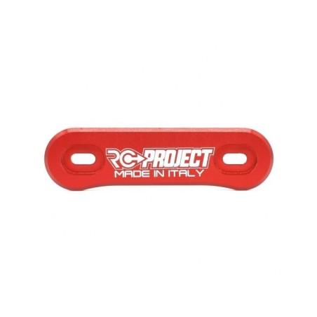 RCPJ-A007-R ONE PIECE WING BUTTON IN ERGAL 7075 T6 RED
