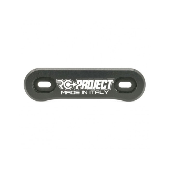 RCPJ-A007N ONE PIECE WING BUTTON IN ERGAL 7075 T6 BLACK