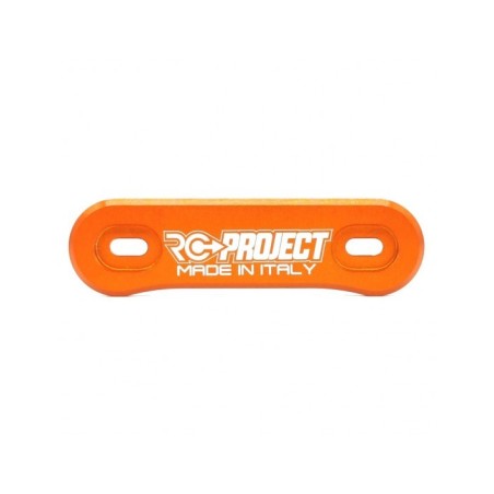 RCPJ-A007A ONE PIECE WING BUTTON IN ERGAL 7075 T6 ORANGE