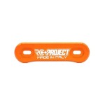 RCPJ-A007A ONE PIECE WING BUTTON IN ERGAL 7075 T6 ORANGE