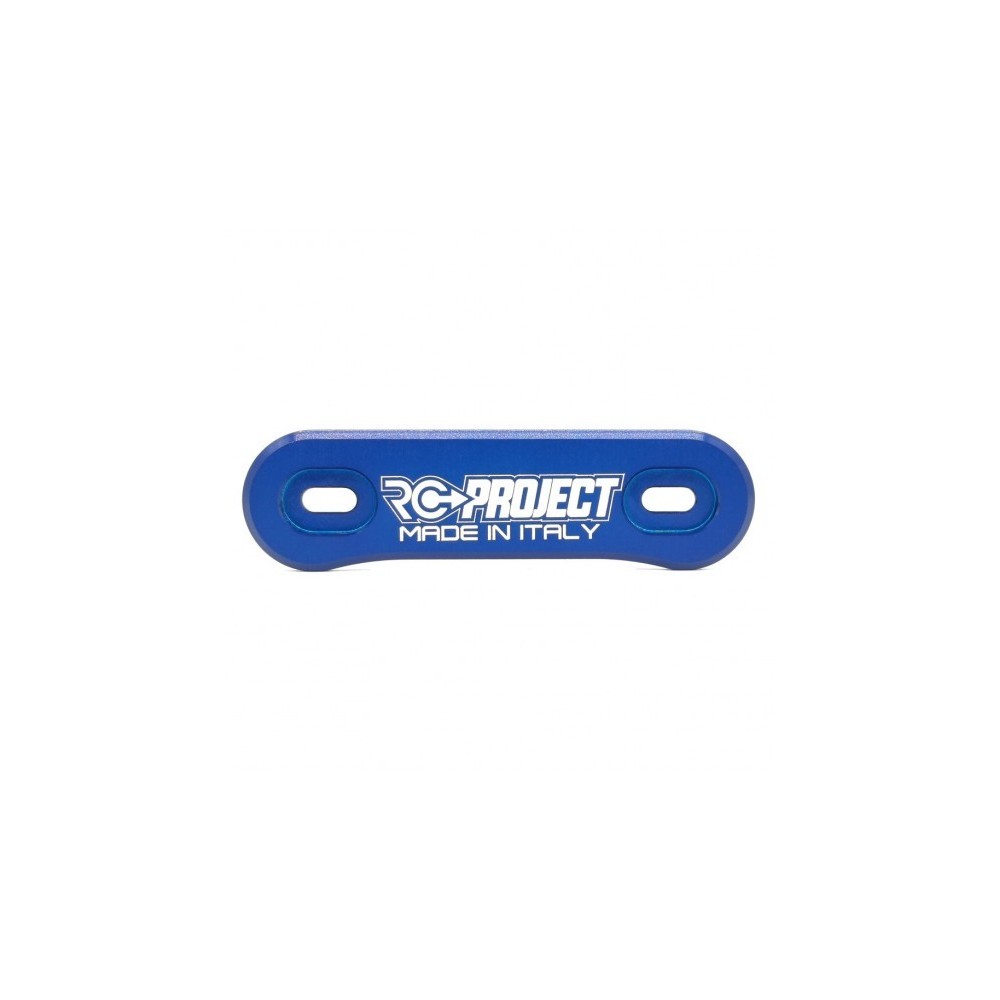 RCPJ-A007B ONE PIECE WING BUTTON IN ERGAL 7075 T6 BLUE