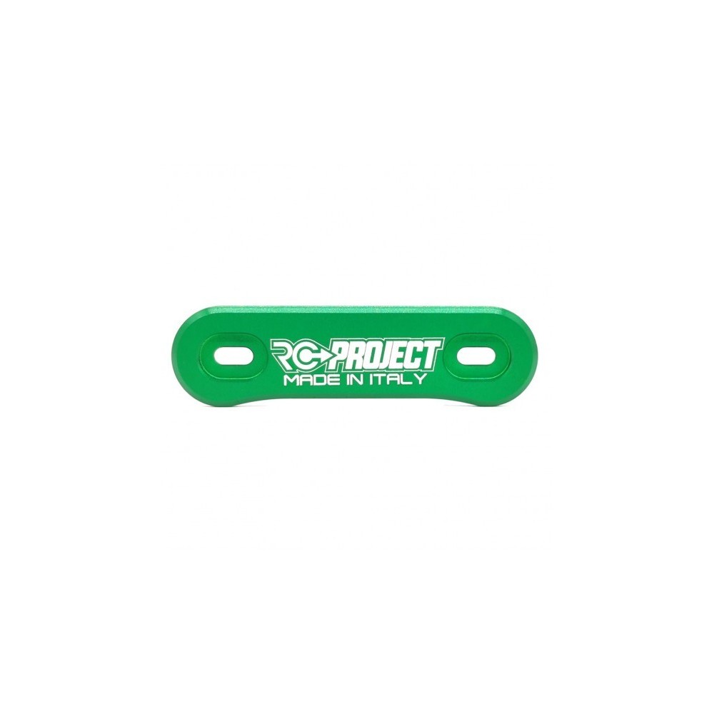 RCPJ-A007V ONE PIECE WING BUTTON IN ERGAL 7075 T6 GREEN