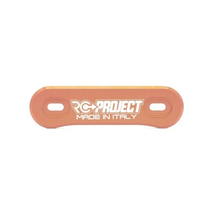 RCPJ-A007P ONE PIECE WING BUTTON IN ERGAL 7075 T6 PEACH