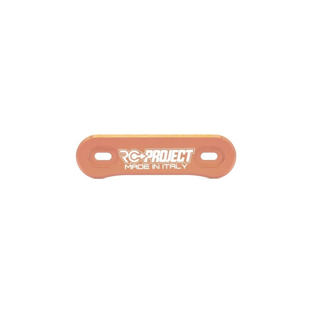 RCPJ-A007P ONE PIECE WING BUTTON IN ERGAL 7075 T6 PEACH