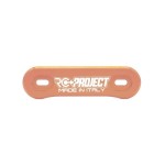 RCPJ-A007P ONE PIECE WING BUTTON IN ERGAL 7075 T6 PEACH