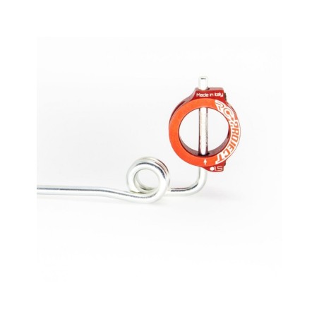 RCPJ-A010-R "THE RING" MUFFLER SUPPORT RED