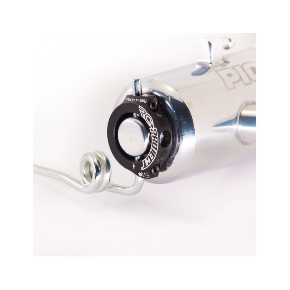 RCPJ-A010-BK "THE RING" MUFFLER SUPPORT BLACK
