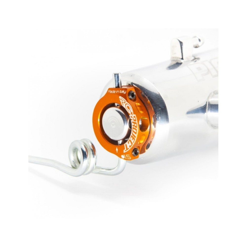 RCPJ-A010-O A010-O "THE RING" MUFFLER SUPPORT ORANGE
