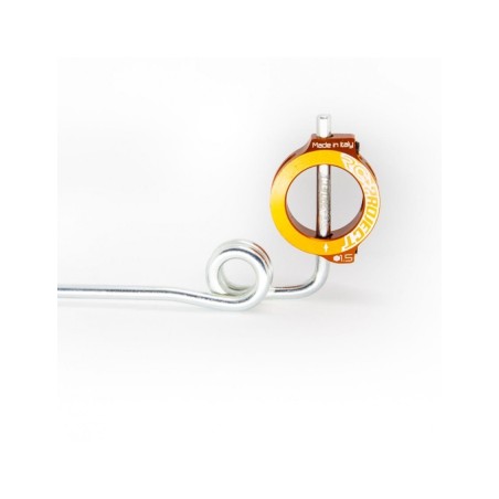 RCPJ-A010-O A010-O "THE RING" MUFFLER SUPPORT ORANGE