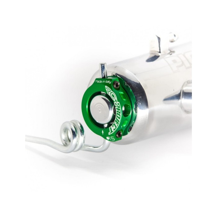 RCPJ-A010-GN "THE RING" MUFFLER SUPPORT GREEN