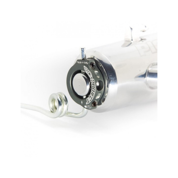 RCPJ-A010-GY "THE RING" MUFFLER SUPPORT GREY