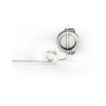 RCPJ-A010-GY "THE RING" MUFFLER SUPPORT GREY