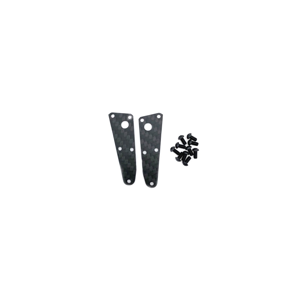 SW340003A SWORKz Pro-composite Carbon Front Upper Arm Cover Set (1,5mm