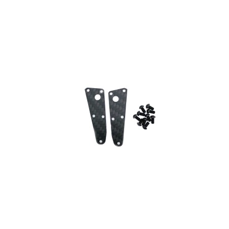SW340003A SWORKz Pro-composite Carbon Front Upper Arm Cover Set (1,5mm