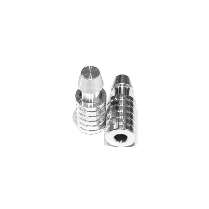 RCPJ-A002 RC-PROJECT-DUSTPROOF CAP FOR SILICONE TUBE ERGAL 7075-T6