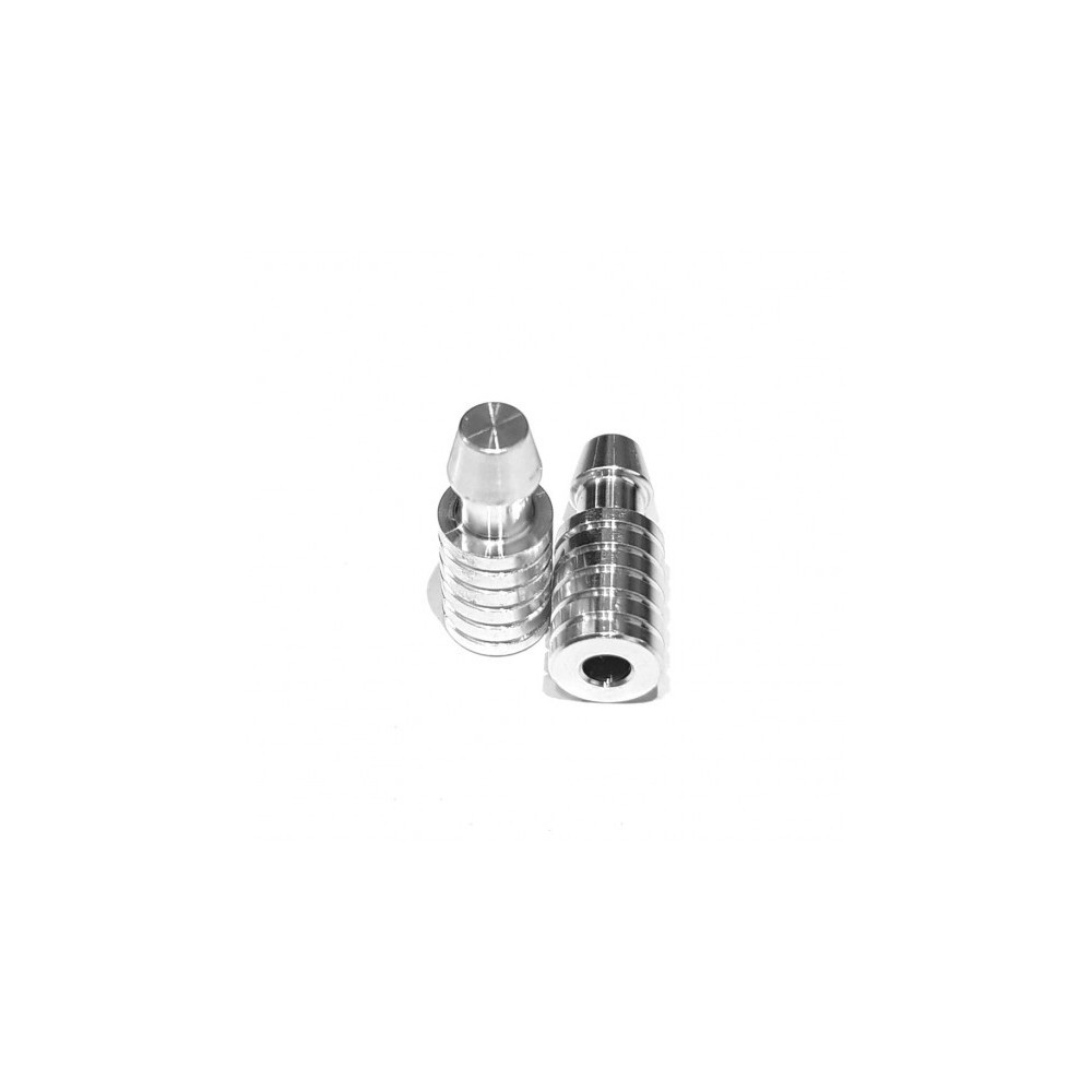 RCPJ-A002 RC-PROJECT-DUSTPROOF CAP FOR SILICONE TUBE ERGAL 7075-T6