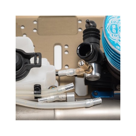 RCPJ-A002 RC-PROJECT-DUSTPROOF CAP FOR SILICONE TUBE ERGAL 7075-T6
