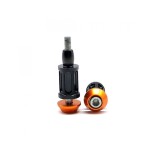 RCPJ-HB819-009 KIT STANDOFF +5 IN ERGAL 7075-T6 FOR HB RACING D817/D81