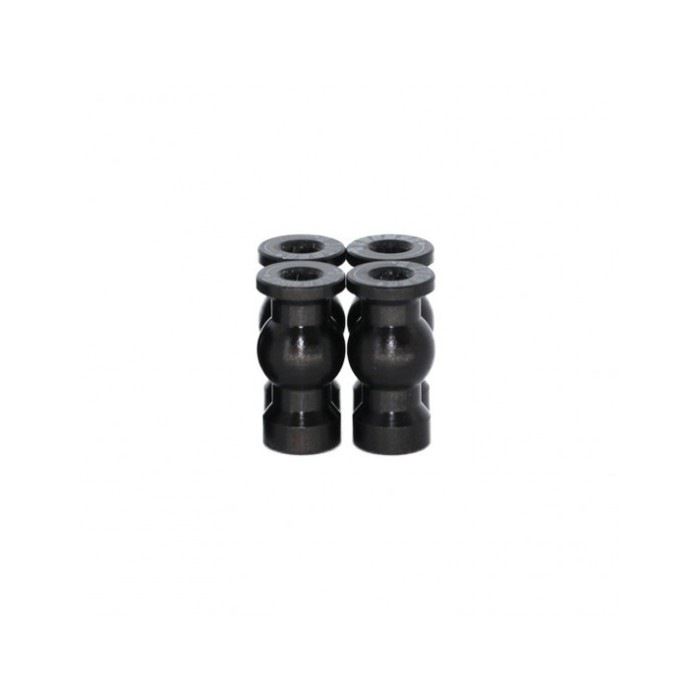 RCPJ-HB819-003  KIT UPPER LINK BALLS "REVERSE" IN ERGAL 7075-T6 FOR HB