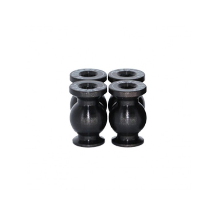 RCPJ-HB819-004  KIT STEERING BALLS "REVERSE" IN ERGAL 7075-T6 FOR HB R