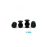 RCPJ-KYMP10-101 KIT STEERING BALLS "REVERSE" IN ERGAL 7075-T6 FOR KYOS