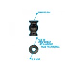 RCPJ-TLR8X-100 KIT BALLS "REVERSE" IN ERGAL 7075-T6 FOR TLR 8IGHT X
