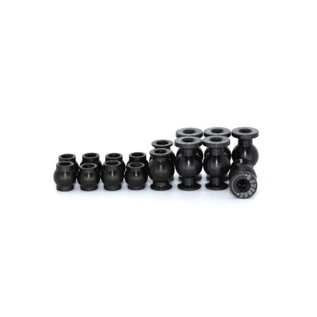 RCPJ-AEB3.1-100 KIT BALLS "REVERSE" IN ERGAL 7075-T6 FOR TEAM ASSOCIAT
