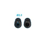 RCPJ-AEB3.1-100 KIT BALLS "REVERSE" IN ERGAL 7075-T6 FOR TEAM ASSOCIAT