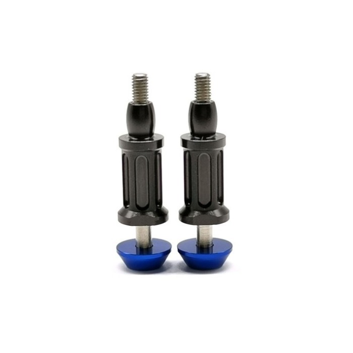 RCPJ-AEB3.1-012 KIT STANDOFF +5 IN ERGAL 7075-T6 FOR TEAM ASSOCIATED