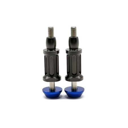 RCPJ-AEB3.1-012 KIT STANDOFF +5 IN ERGAL 7075-T6 FOR TEAM ASSOCIATED