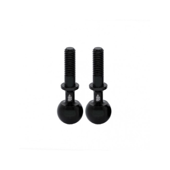 RCPJ-AEB3.1-005 PILLOW BALLS IN ERGAL 7075-T6 FOR TEAM ASSOCIATED RC8B