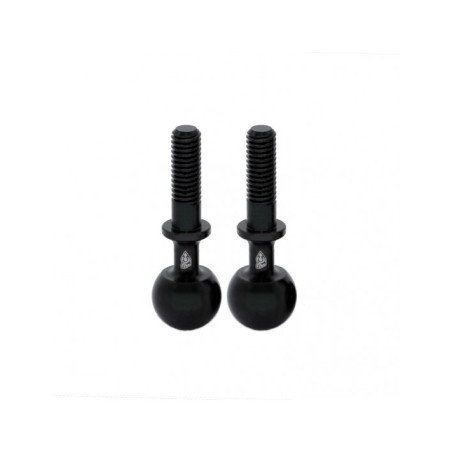 RCPJ-AEB3.1-005 PILLOW BALLS IN ERGAL 7075-T6 FOR TEAM ASSOCIATED RC8B