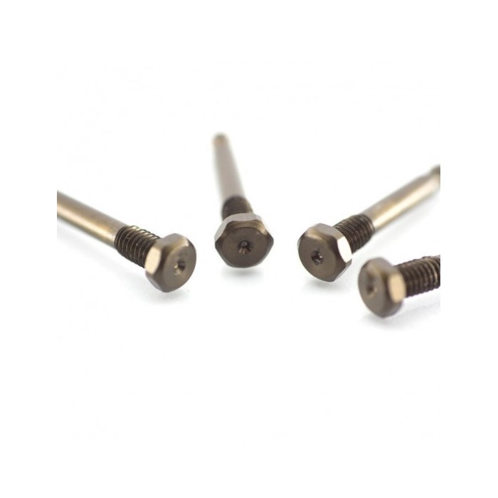 RCPJ-AEB3.2-015 RC-PROJECT THREADED SHOCK PINS IN ERGAL 7075-T6 FOR TE