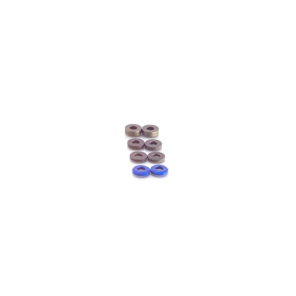 RCPJ-AEB3.2-016 RC-PROJECT WASHER REAR HUB IN ERGAL 7075-T6 FOR TEAM A RCPJ-AEB3.2-016 RC-PROJECT WASHER REAR HUB IN ERGAL 7075-T6 FOR TEAM A